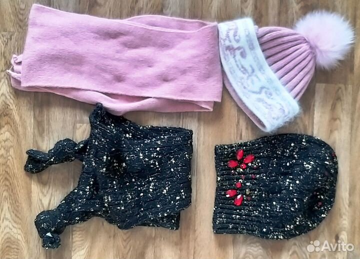 Шапочка и шарфик