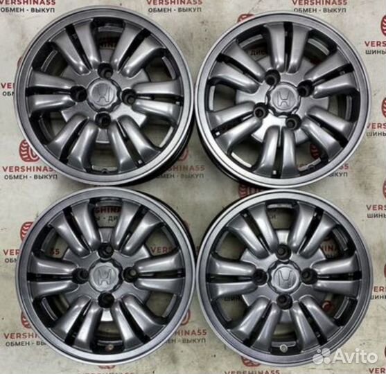 Диски оригинальные Honda R15 4/114.3 цо. 64.1 мм