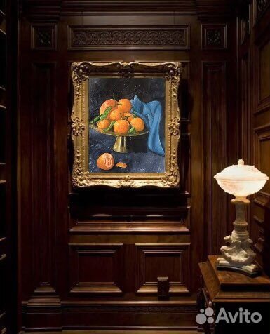 Картина маслом натюрморт 50х40