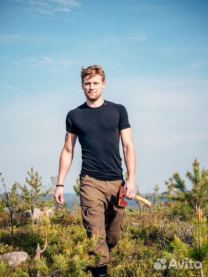 Облегченная футболка Woolpower