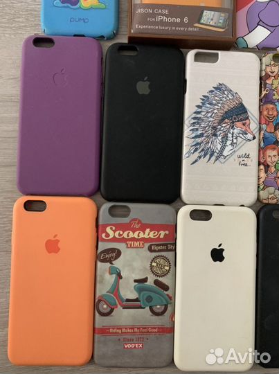 Чехлы на iPhone6s