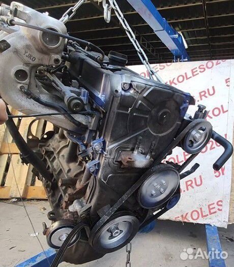 Двигатель Hyundai Accent 1.5л 102л.с Тагаз