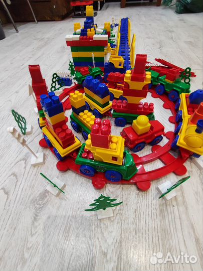 Lego дупло грузовой поезд