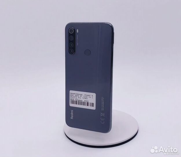 Xiaomi Redmi Note 8T, 3/32 ГБ