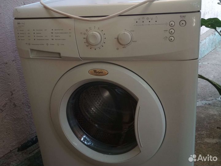 Стиральная машина на запчасти whirlpool