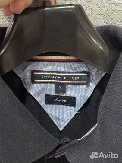 Поло tommy hilfiger S