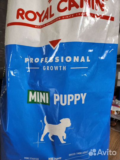 Сухой корм для собак Royal Canin mini puppy