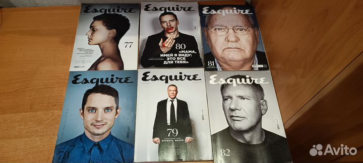 Журнал esquire 2012-2013