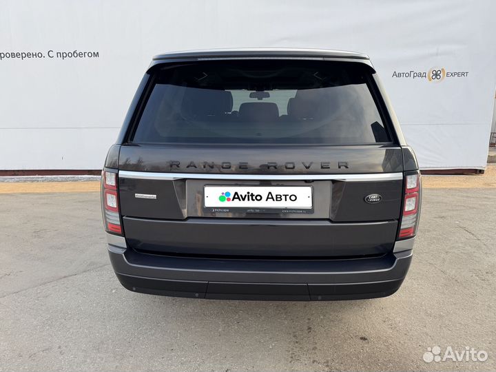 Land Rover Range Rover 4.4 AT, 2013, 199 100 км