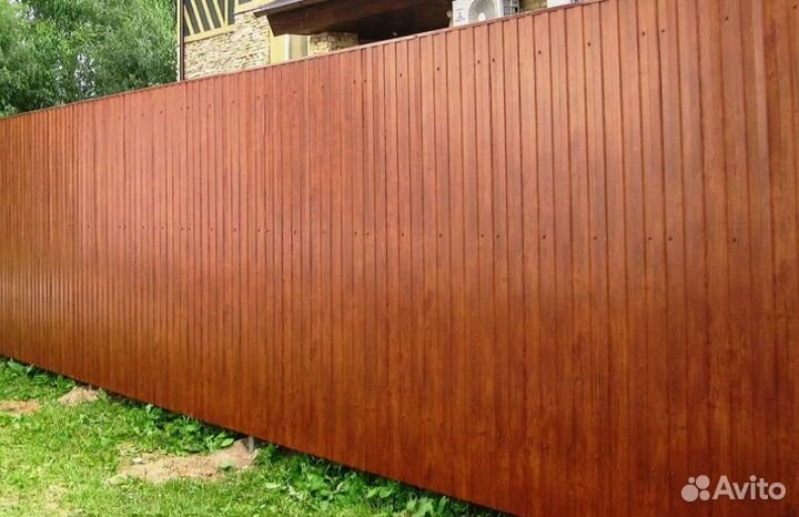 Забор металлический качественно качественно