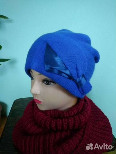 Шапка снуд