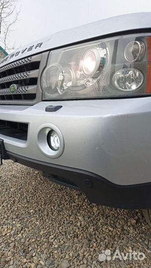 Бампер. Обвес Range Rover Sport