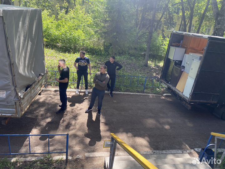 Уфа. Переезды. Грузоперевозки. Грузчики. Газели