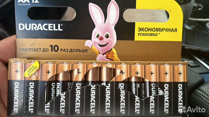 Батарейки дюрасел