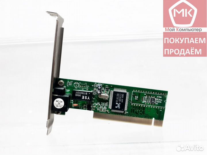 Сетевая карта 10/100 MB/s