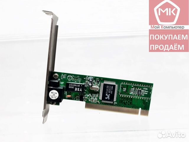 Сетевая карта 10/100 MB/s