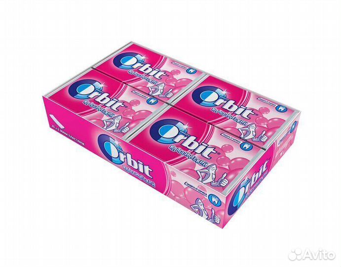 Orbit детский классический без сахара 10,2г