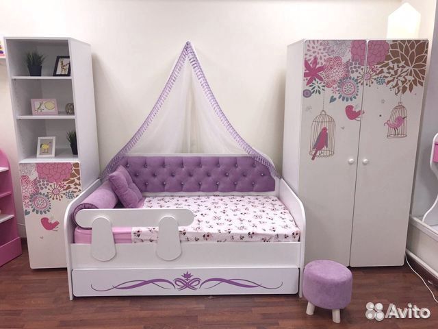 Диван-кровать детский