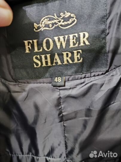 Пуховик зимний женский 48 50 бу