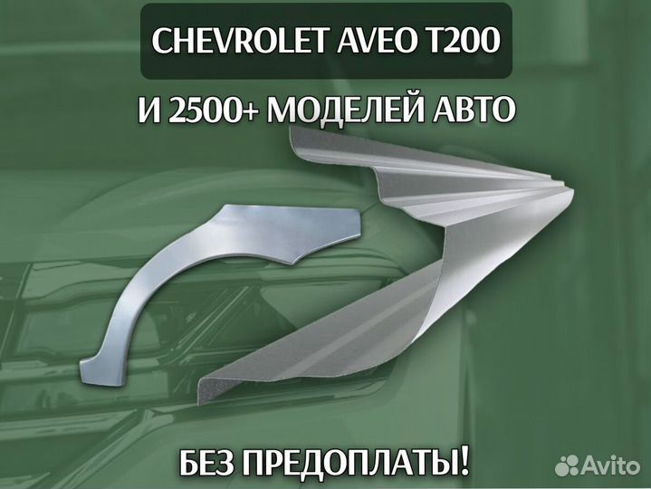 Задняя арка Kia Ceed