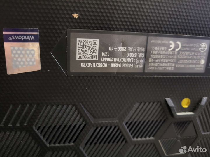 Игровой ноутбук Asus Ryzen 16gb gtx1660 ti 144hz