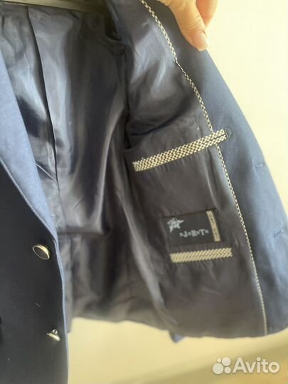 Школьный классический костюм тройка