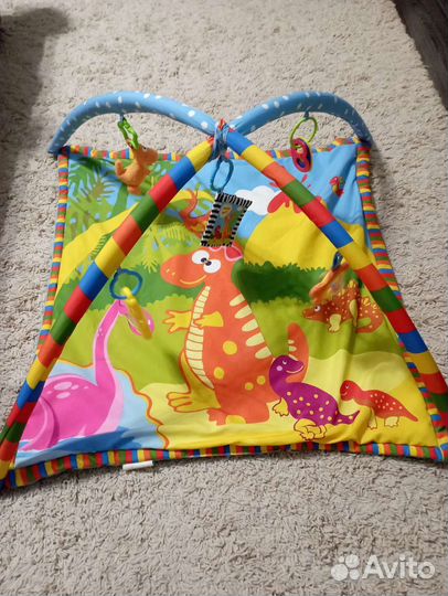 Развивающий коврик