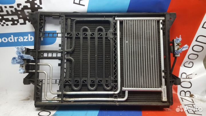 Кассета радиаторов Bmw E39 M54B30