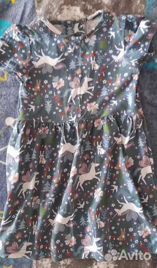 Платья на 3-4 года