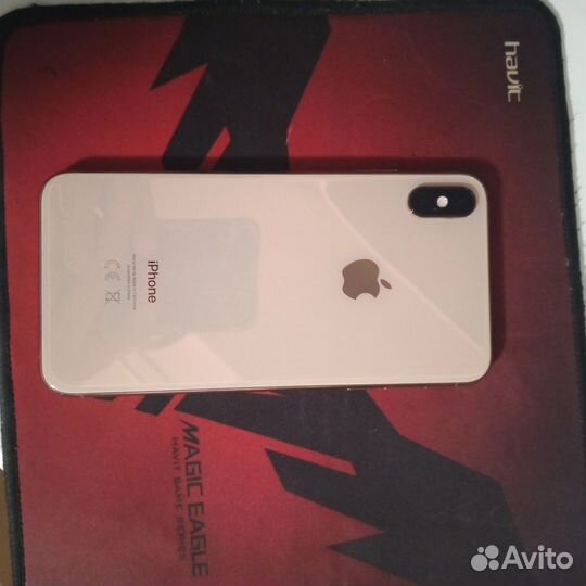 iPhone xs max 256 gb gold