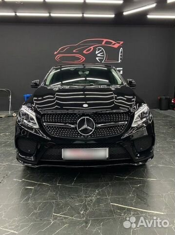 Тюнинг Mercedes GLE-Coupe C292 Mercedes-Benz Gle