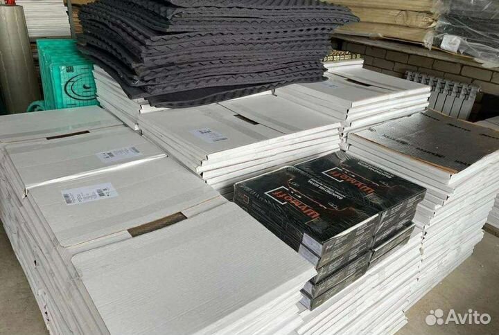 Шумка на авто оптом и врозницу разные листы STP