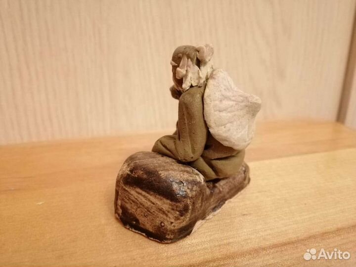 Грот для аквариума, керамика, высота 5.5 см