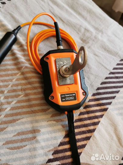 Переходник-удлинитель для ледобура, магнитное креп