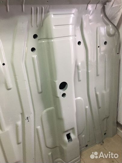 Пол в сборе на ваз 2110,11,12