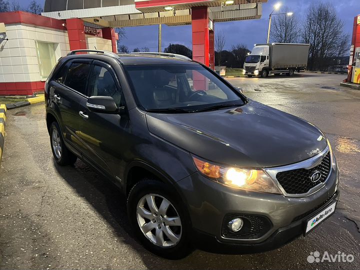 Kia Sorento 2.4 AT, 2011, 199 000 км
