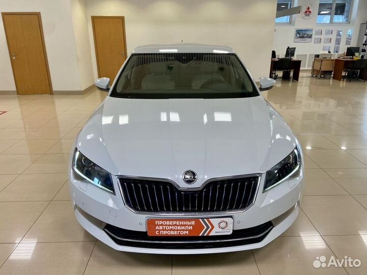Skoda Superb 1.8 AMT, 2015, 89 000 км