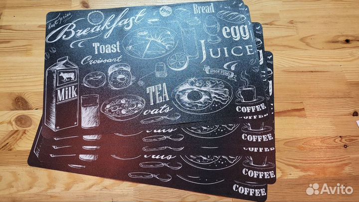 Подложка на кухонный стол (комплект)