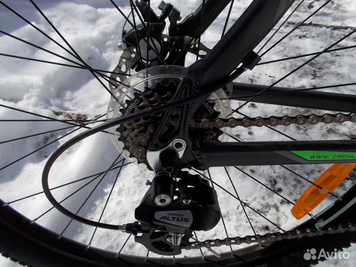 Горный велосипед cronus coope 3.0 новый