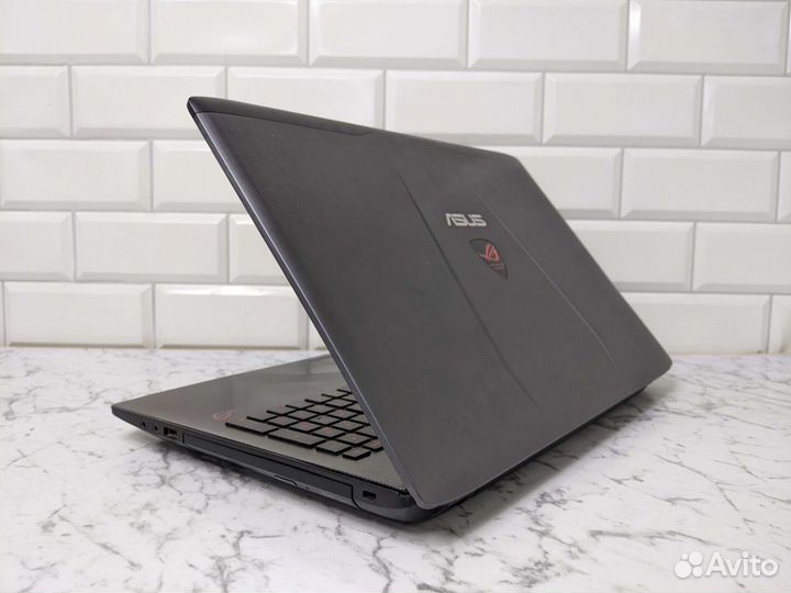 Игровой Asus core i7 6gn+ram 16gb+GTX+SSD+HDD 2Tb