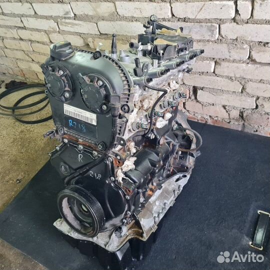 Двигатель DLV Audi A4 B9 2019