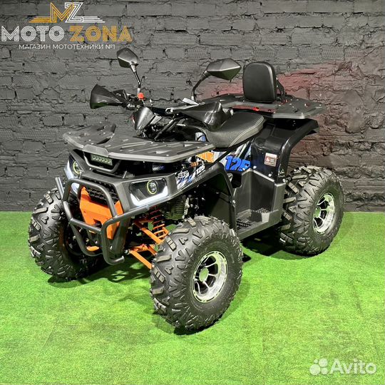 Квадроцикл MZ Armour 125 Pro (черный)