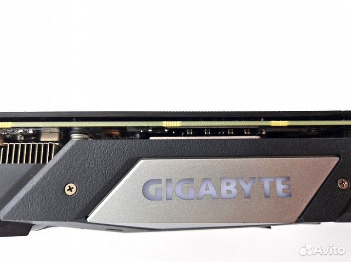 Видеокарта GeForce GTX 1660Ti Gaming 6G GigaByte 6