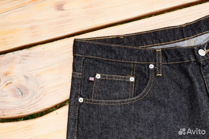 Polo Ralph Lauren шорты джинсовые оригинал