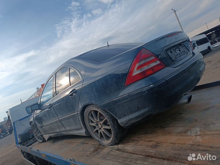 Авторазбор Мercedes W203 C230 1.8 aкпп Разбор