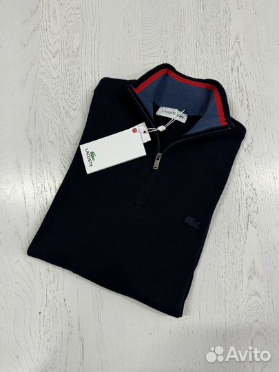 Джемпер на молнии Lacoste