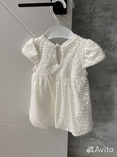 Платье для девочки 74