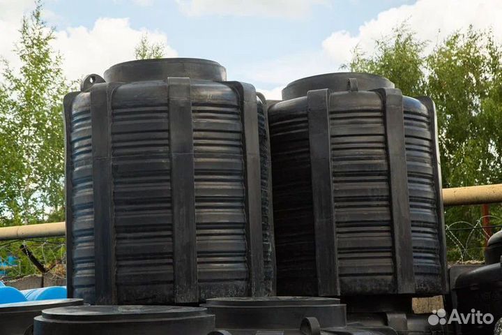 Подземная емкость