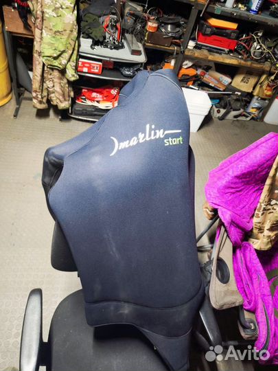 Гидрокостюм marlin start 10mm