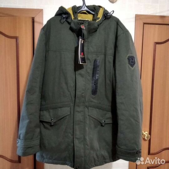 Куртка мужская зимняя новая 54 56